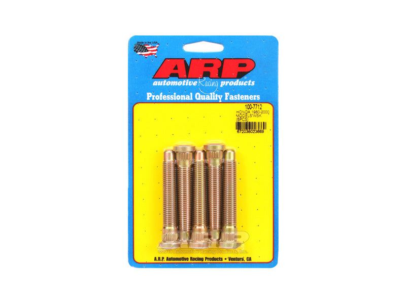 ARP Wheel Stud Kit - Honda (1997+) (72mm)