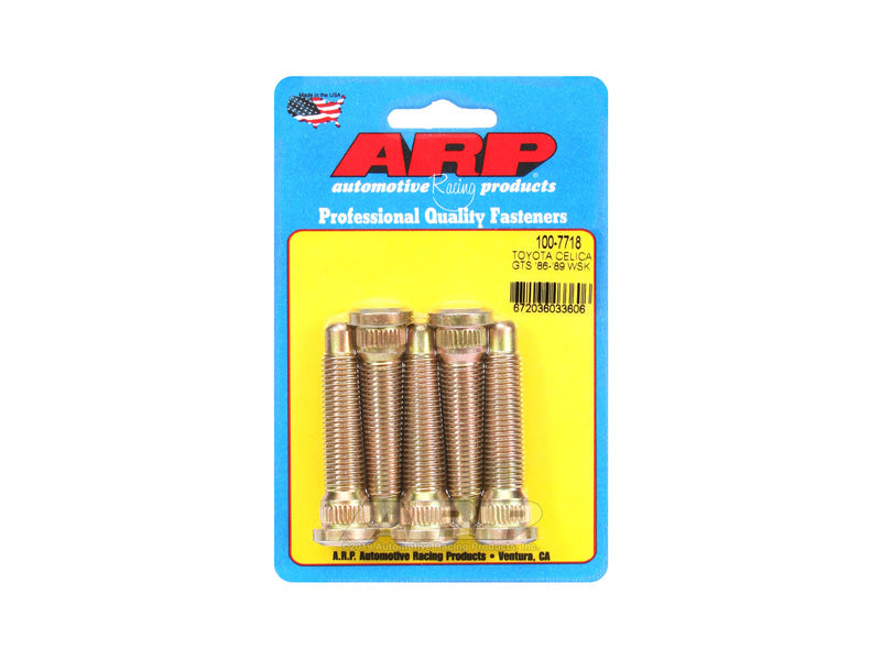 ARP Front Wheel Stud Kit - Toyota Celica GTS (86-89)