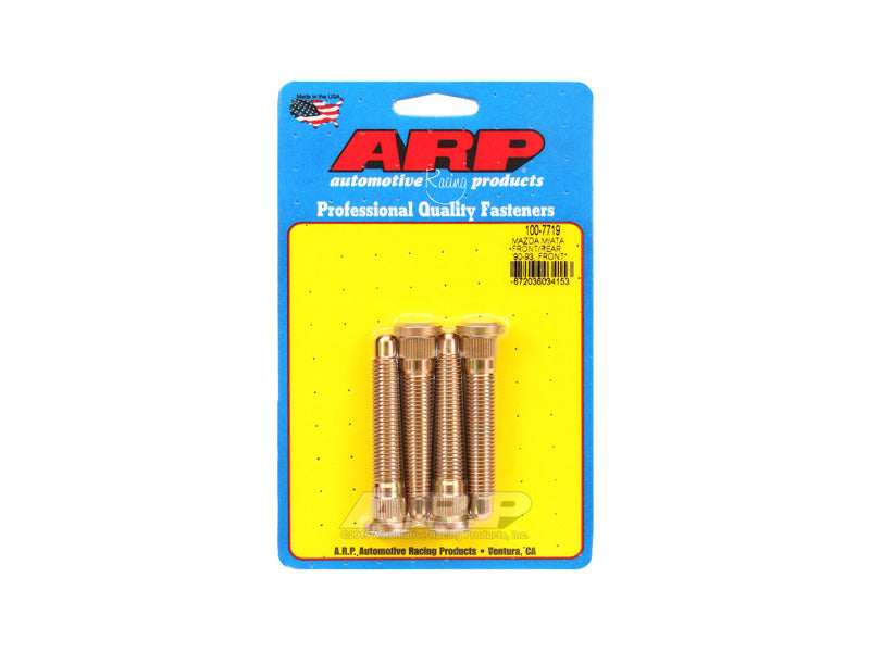 ARP Front Wheel Stud Kit - Mazda MX-5 NA/NB (94-05)