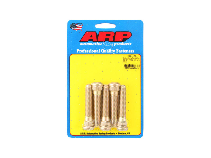 ARP Wheel Stud Kit - Subaru WRX / BRZ (64mm)