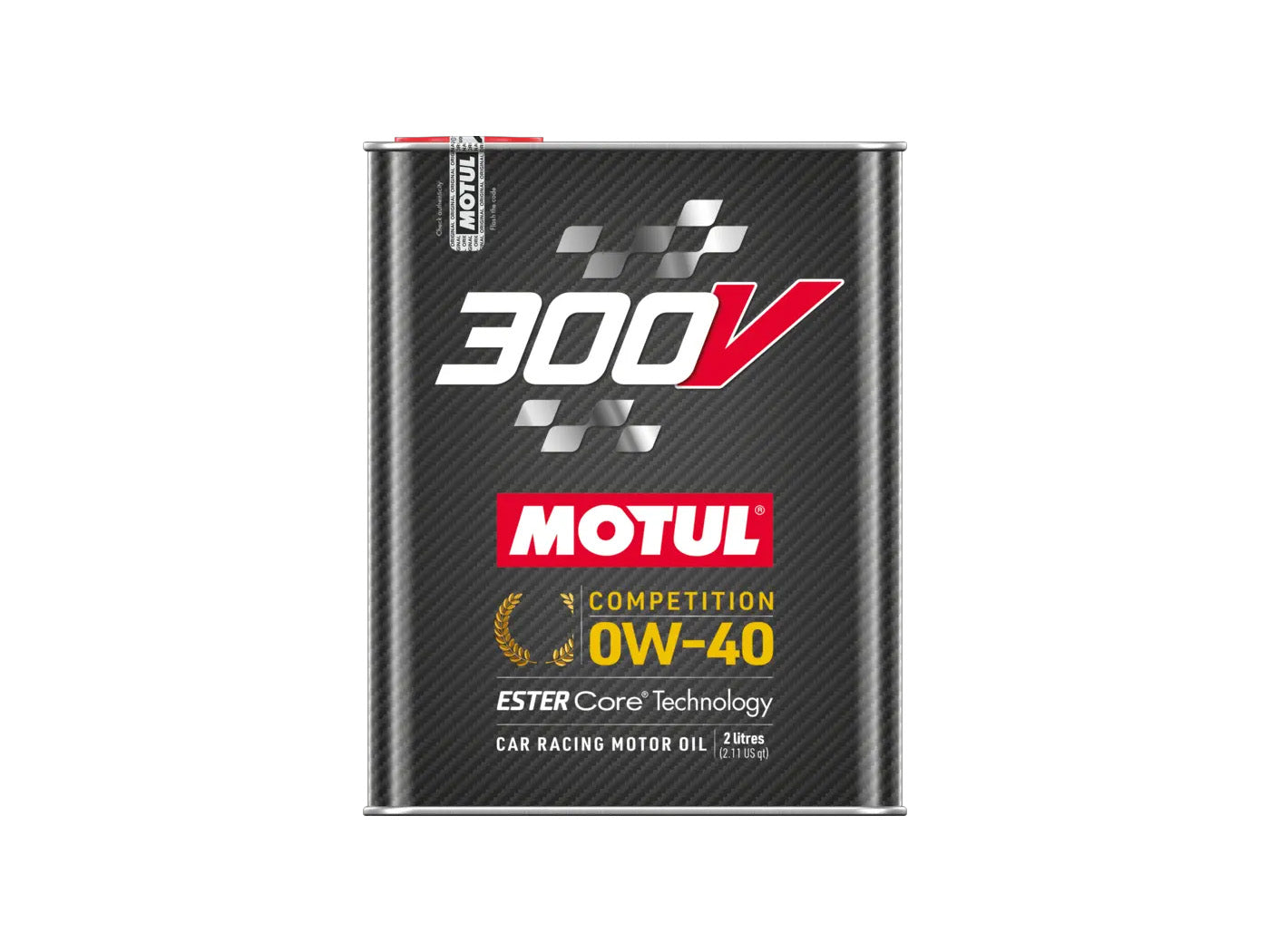 Motul 300V Competition 0W-40 Engine Oil - 2.0L