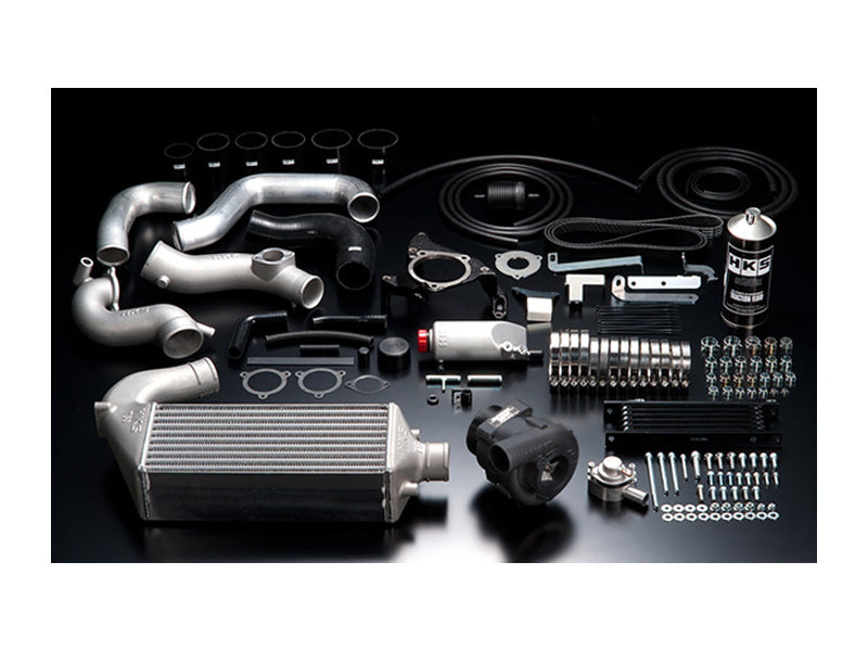 HKS GT2 Supercharger Pro Kit - Toyota GT86 ZN6 / Subaru BRZ ZC6