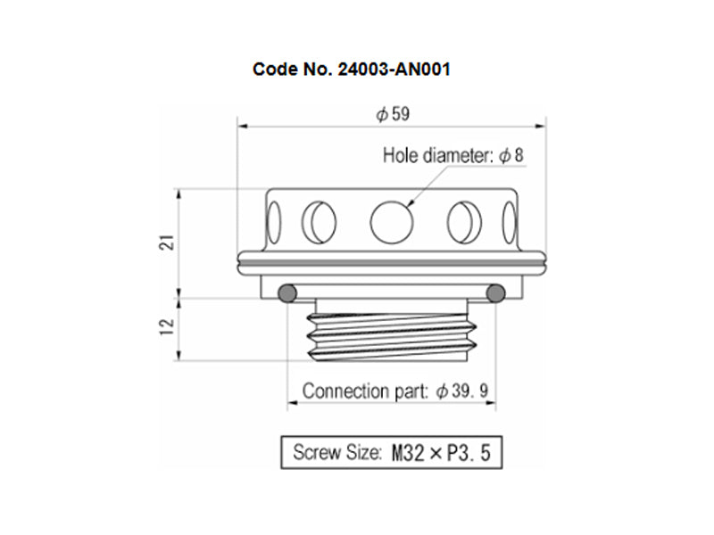 HKS Billet Oil Filler Cap - Limited Edition