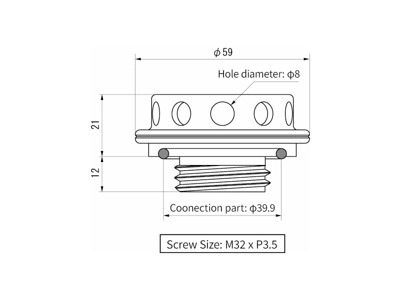 HKS Limited Edition Billet Oil Filler Cap - Nissan / Honda