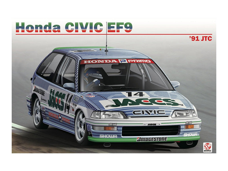 Beemax 1/24 Honda Civic EF9 1991 JTC