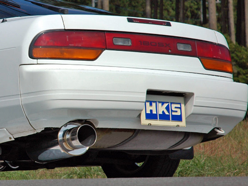 HKS Silent Hi-Power Muffler - Nissan 200SX S13 (SR20DET)
