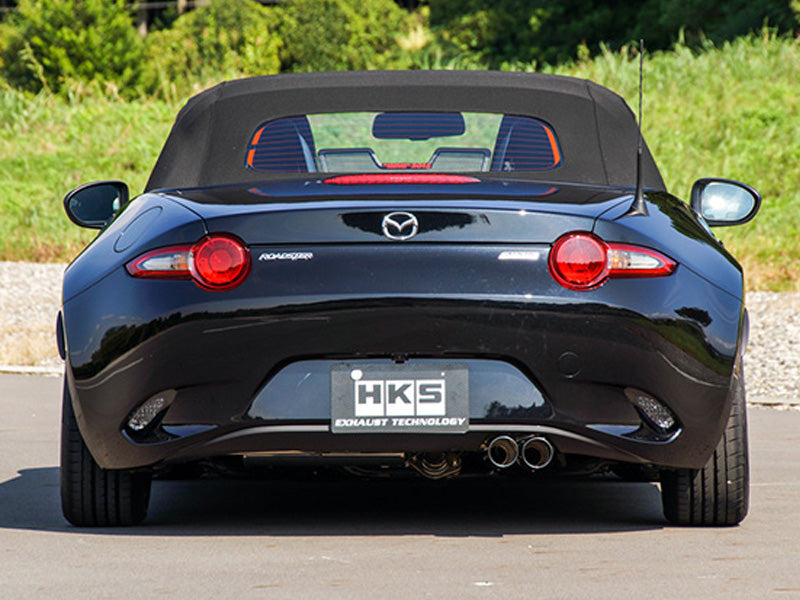 HKS Legamax Premium Exhaust - Mazda MX-5 ND