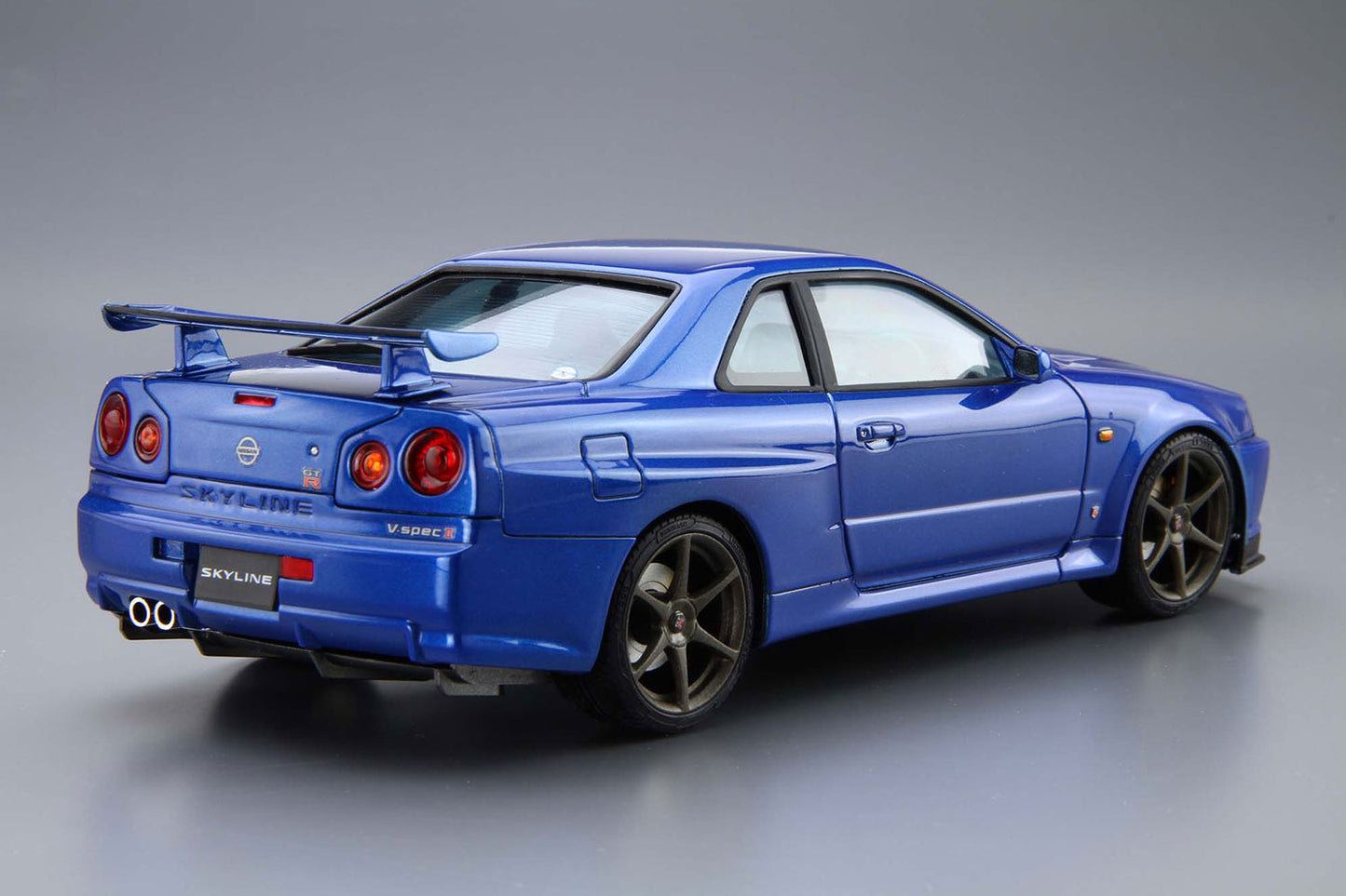Aoshima - 1/24 Nissan BNR34 Skyline GT-R V-Spec II '02