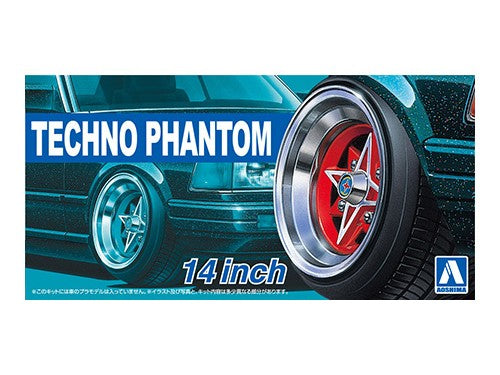 Aoshima - 1/24 Techno Phantom 14inch