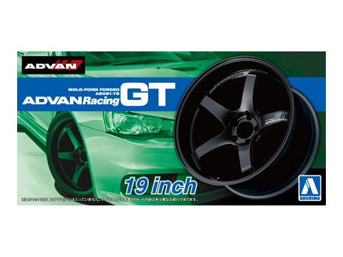 Aoshima - 1/24 Advan Racing GT 19inch