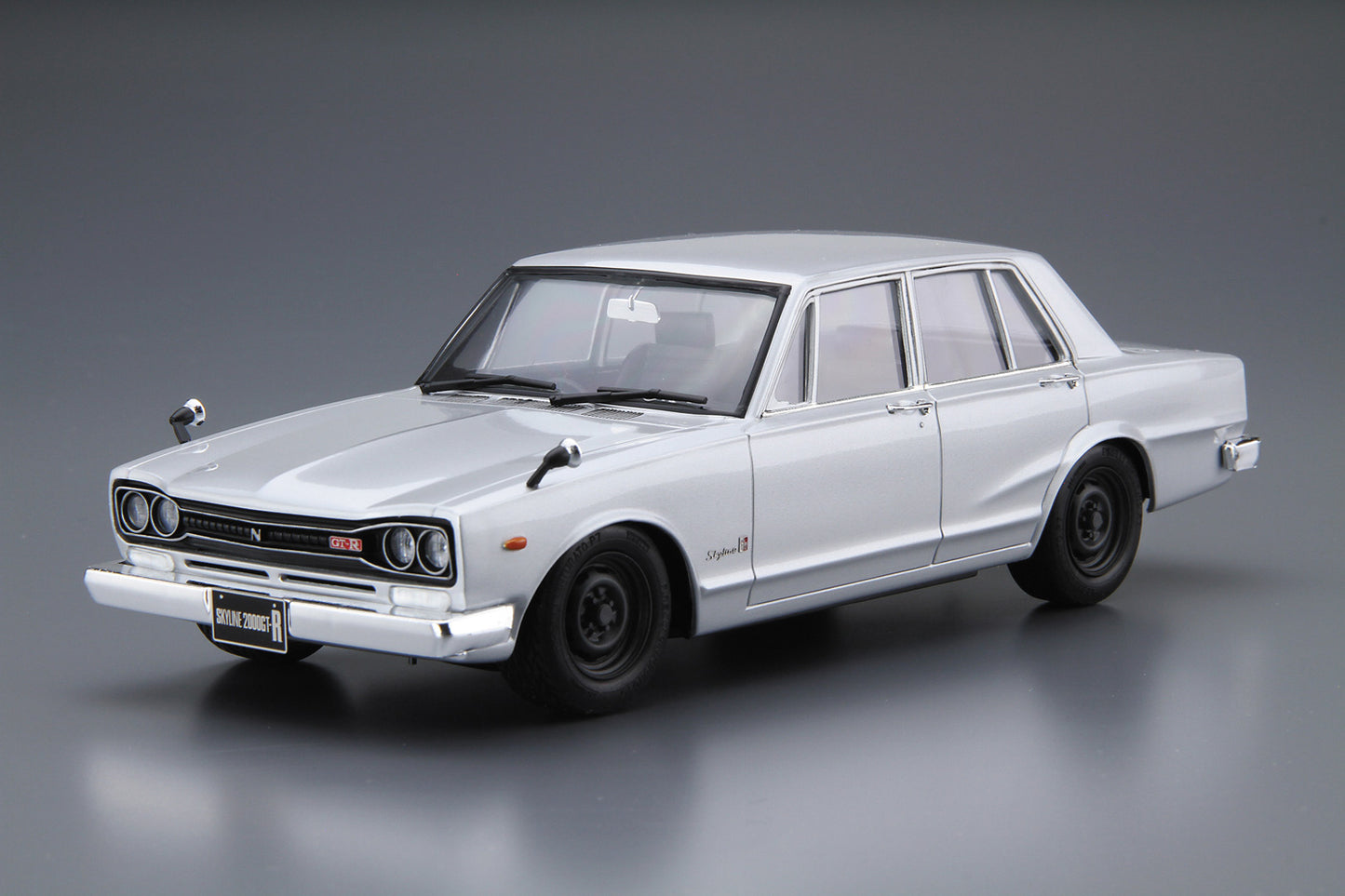 Aoshima - 1/24 Nissan PGC10 Skyline 2000GT-R '70