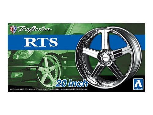 Aoshima - 1/24 Trafficstar RTS 20inch