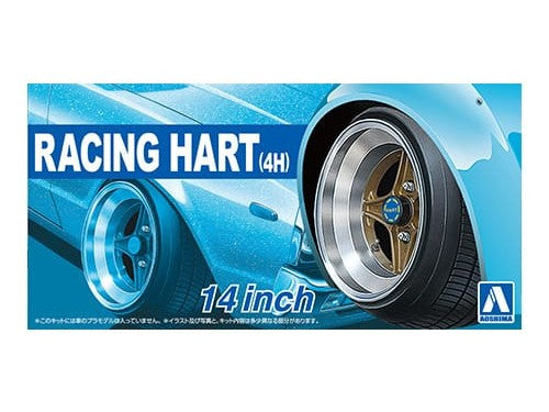 Aoshima - 1/24 Racing Hart (4H) 14inch