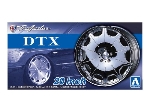 Aoshima - 1/24 Trafficstar DTX 20inch
