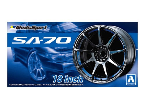 Aoshima - 1/24 Weds Sports SA-70 18inch