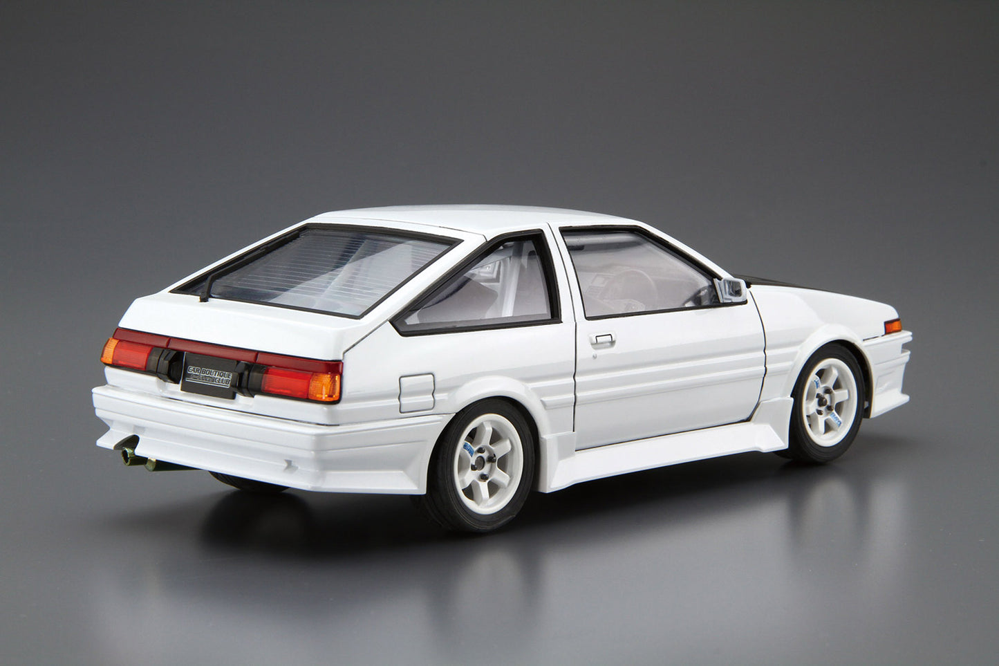 Aoshima - 1/24 CAR BOUTIQUE CLUB AE86 Trueno '85