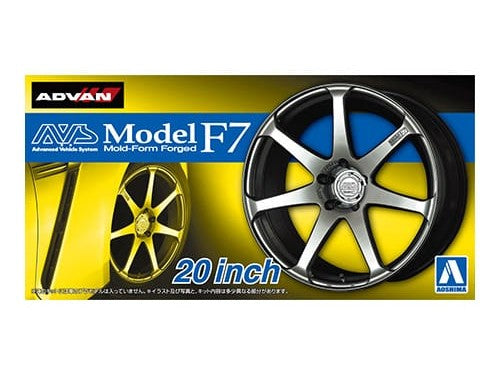 Aoshima - 1/24 AVS Model F7 20inch