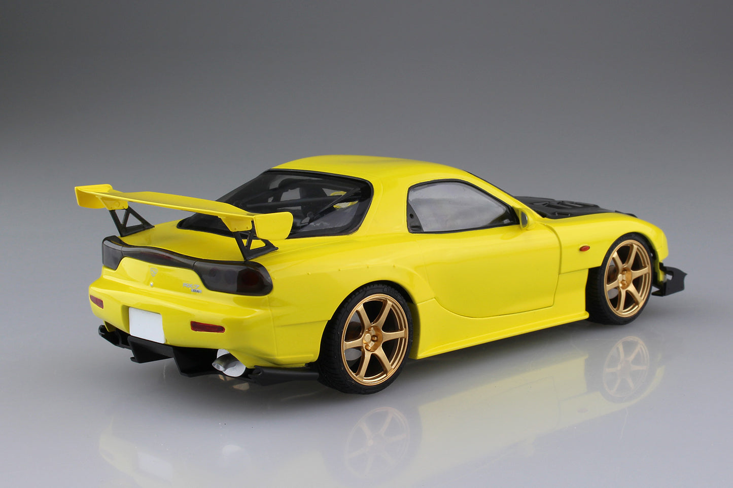 Aoshima - 1/24 Takahashi Keisuke FD3S RX-7 PROJECT D Ver.