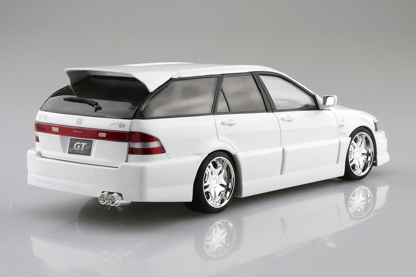 Aoshima - 1/24 GARSON GERAID GT CF6 Accord Wagon '97