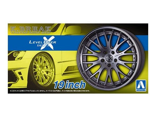 Aoshima - 1/24 K-Break Level Over Delta X 19inch