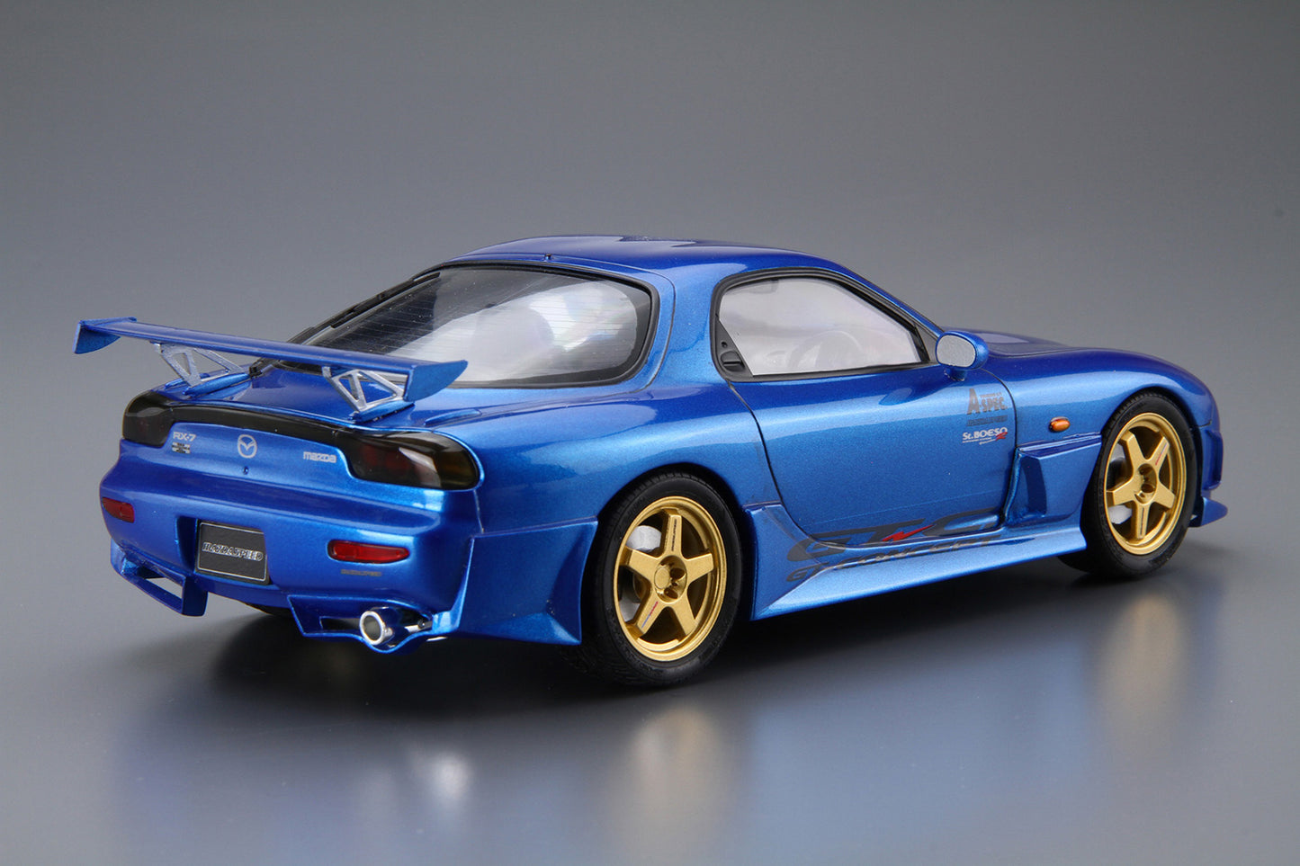 Aoshima - 1/24 MAZDASPEED FD3S RX-7 A-Spec GT-C '99