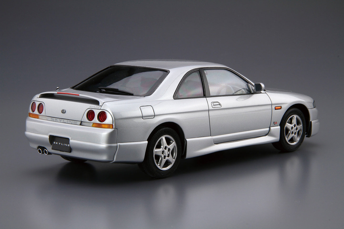Aoshima - 1/24 Nissan ECR33 Skyline GTS25t Type M '94