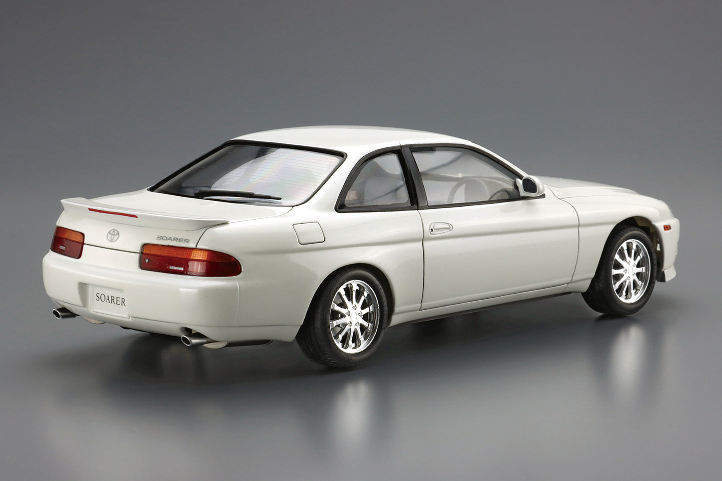 Aoshima - 1/24 Toyota JZZ30 Soarer 2.5GT Twin Turbo L '91