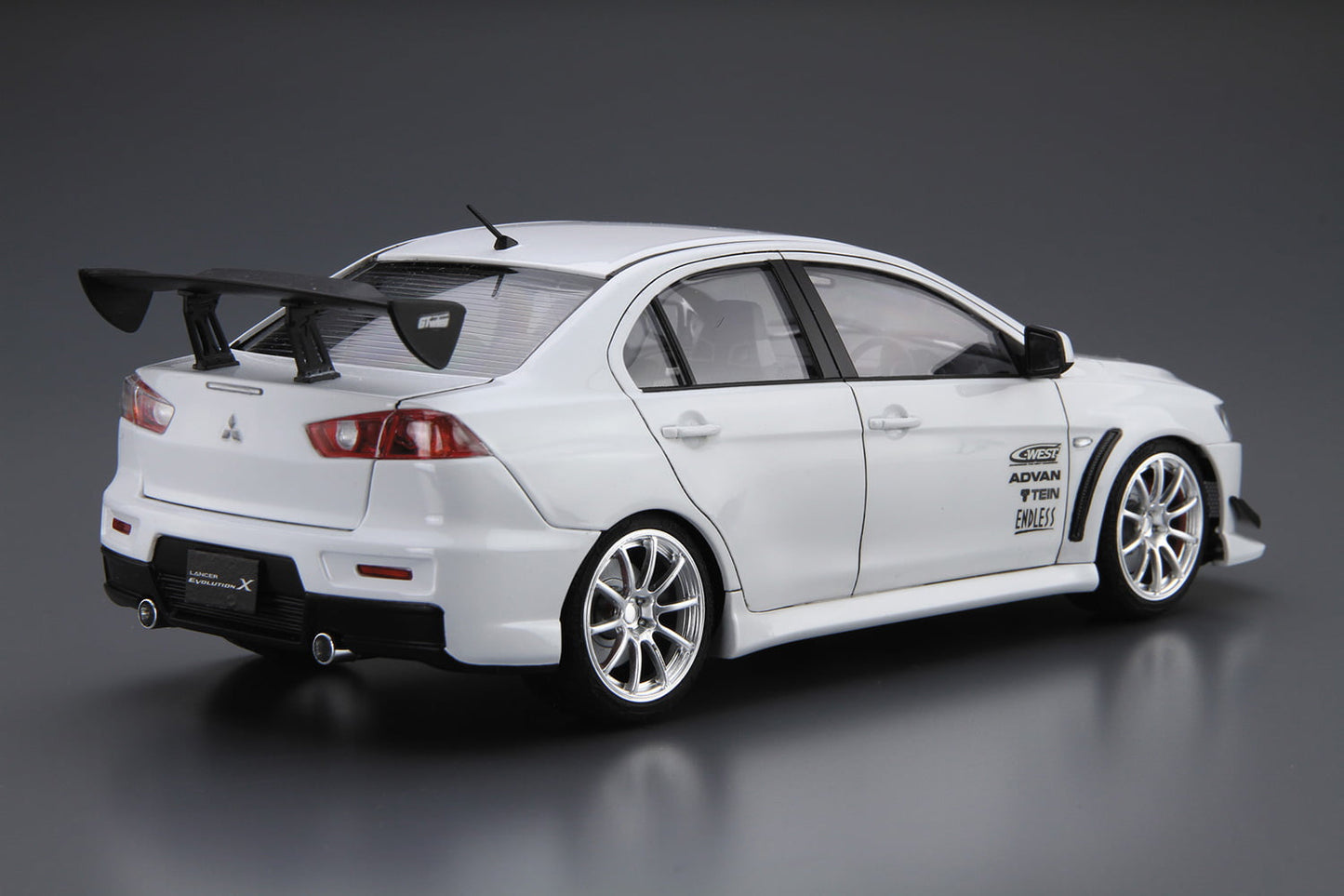 Aoshima - 1/24 C-WEST CZ4A Lancer Evolution X '07