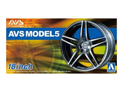 Aoshima - 1/24 AVS Model 5 18inch