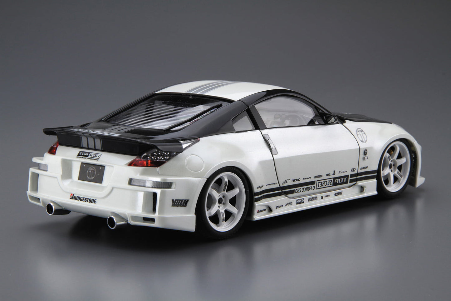 Aoshima - 1/24 TOPSECRET Z33 Fairlady Z '05
