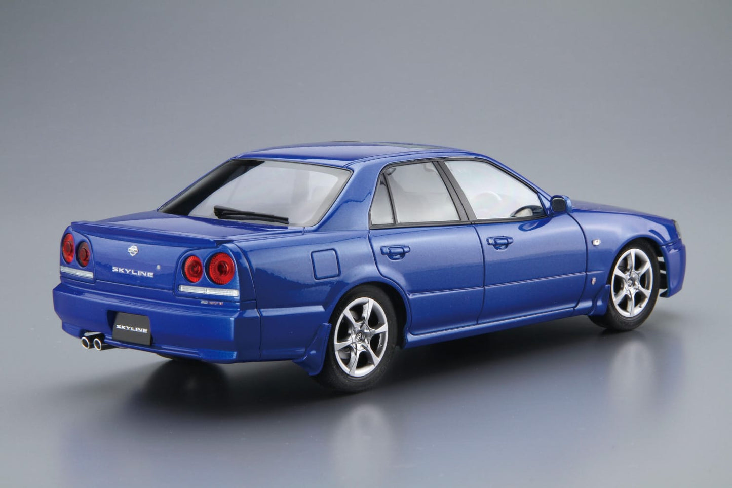 Aoshima - 1/24 Nissan ER34 Skyline 25GT-X Turbo '98 / 25GT Turbo '01