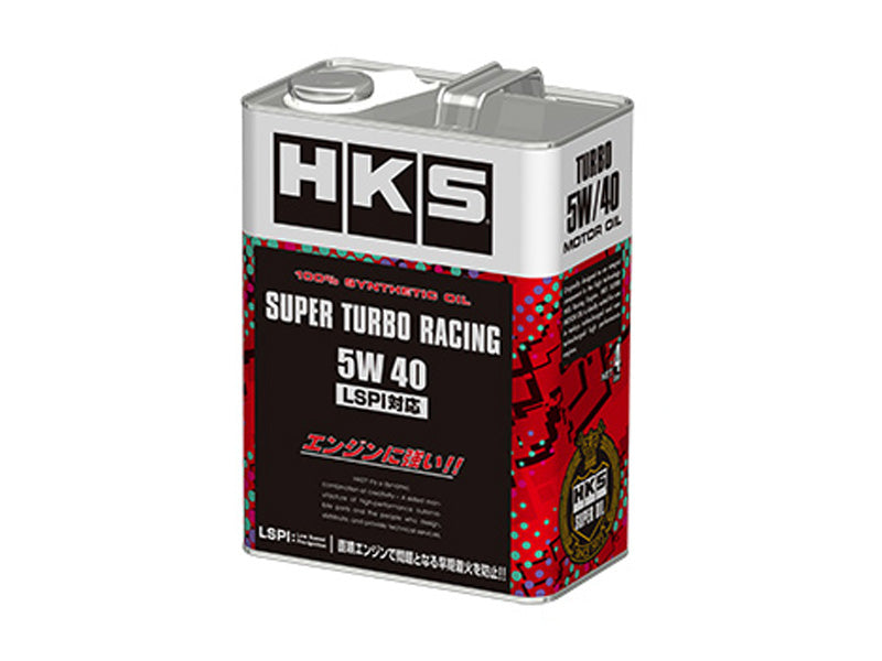 HKS Super Turbo Racing 5W40 Engine Oil - 4.0L