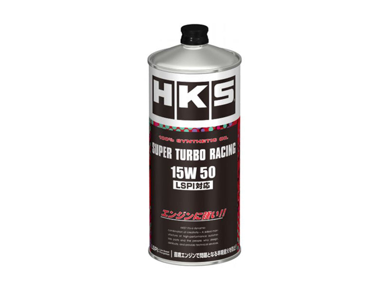 HKS Super Turbo Racing 15W50 Engine Oil - 1.0L