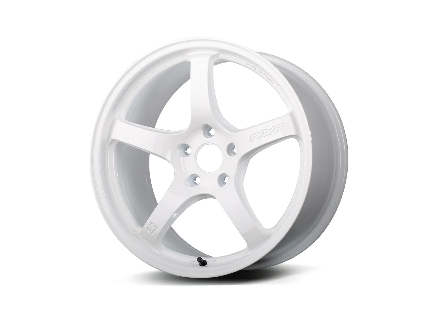 18" RAYS Gram Lights 57CR Limited OXZ 9.5J +38 5x100 - White
