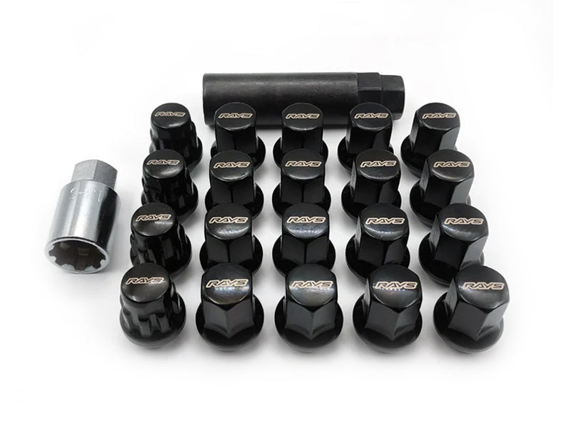 RAYS Lug Nuts with Lock Set M12x1.50 17mm