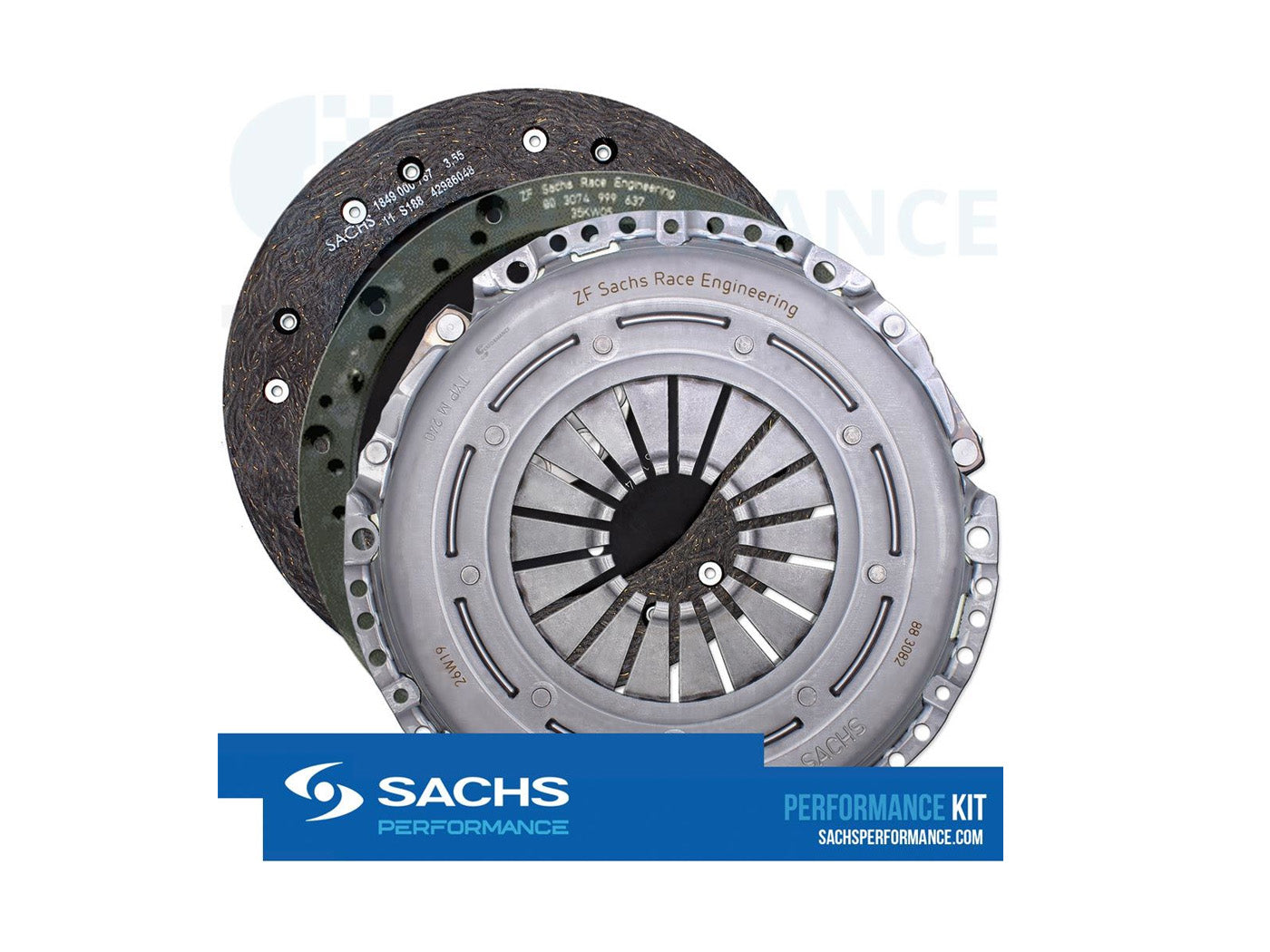 SACHS Performance Clutch Kit - Nissan 350Z