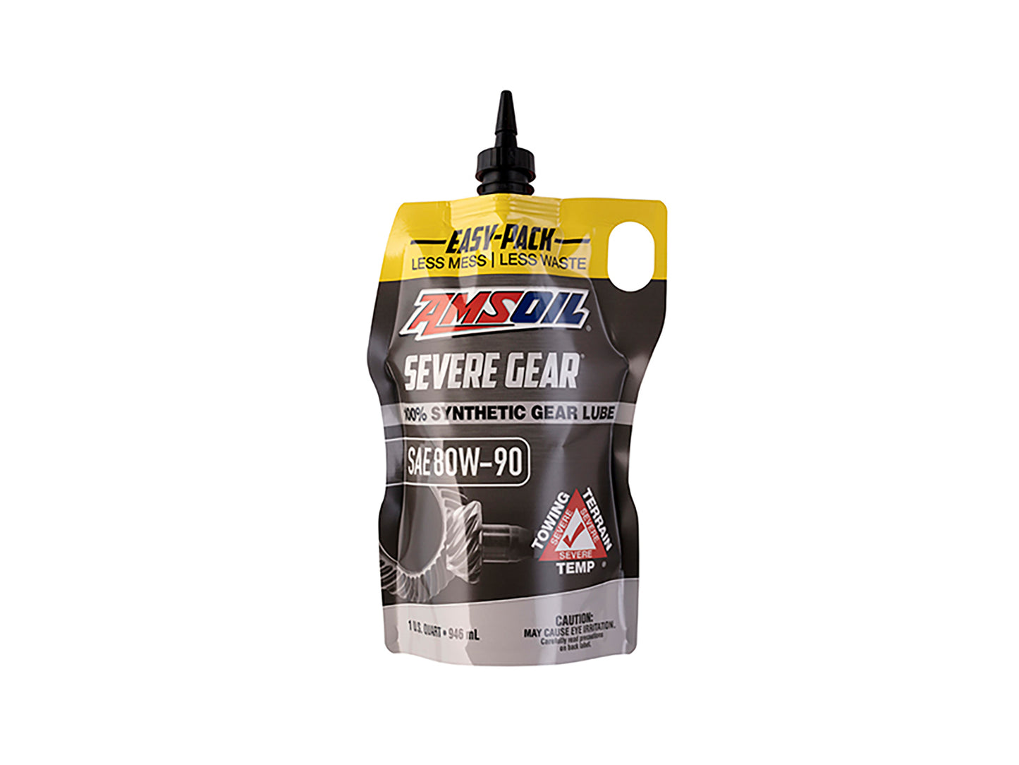 AMSOIL Severe Gear 80W90 100% Synthetic Gear Lube - 0.945L