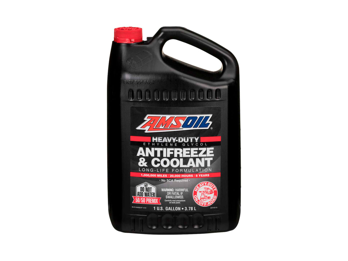 AMSOIL Heavy-Duty Antifreeze & Coolant - 3.78L
