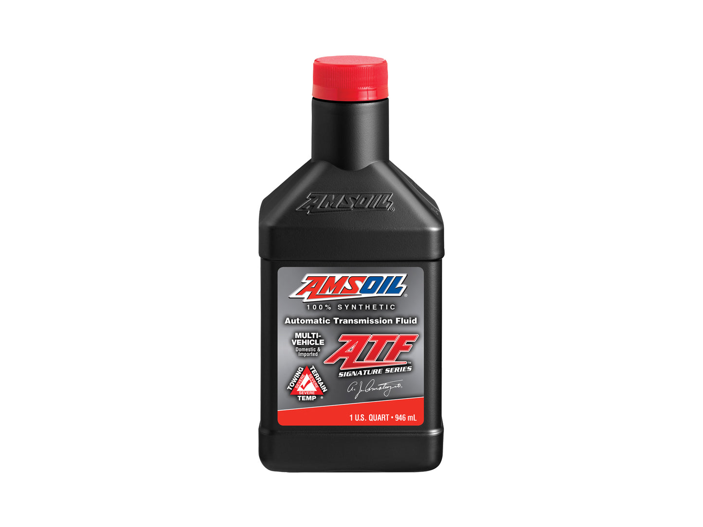 AMSOIL Signature Series Multi-Vehicle 100% Synthetic Automatic Transmission Fluid - 0.945L