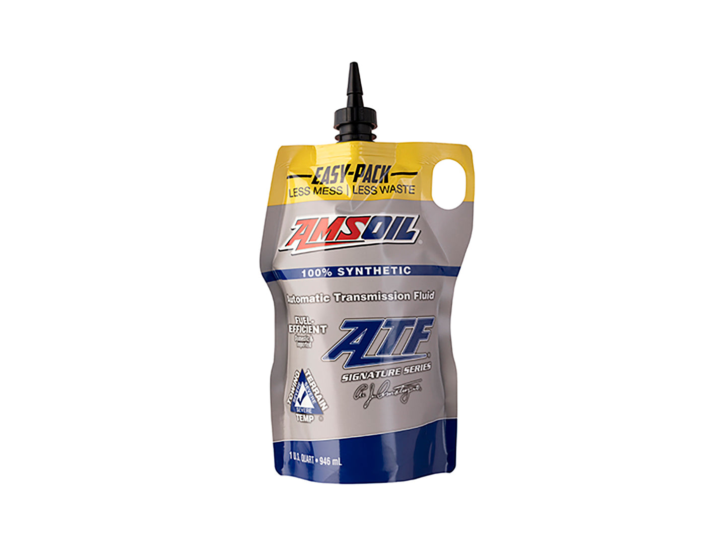 AMSOIL Signature Series Fuel-Efficient 100% Synthetic Automatic Transmission Fluid - 0.945L