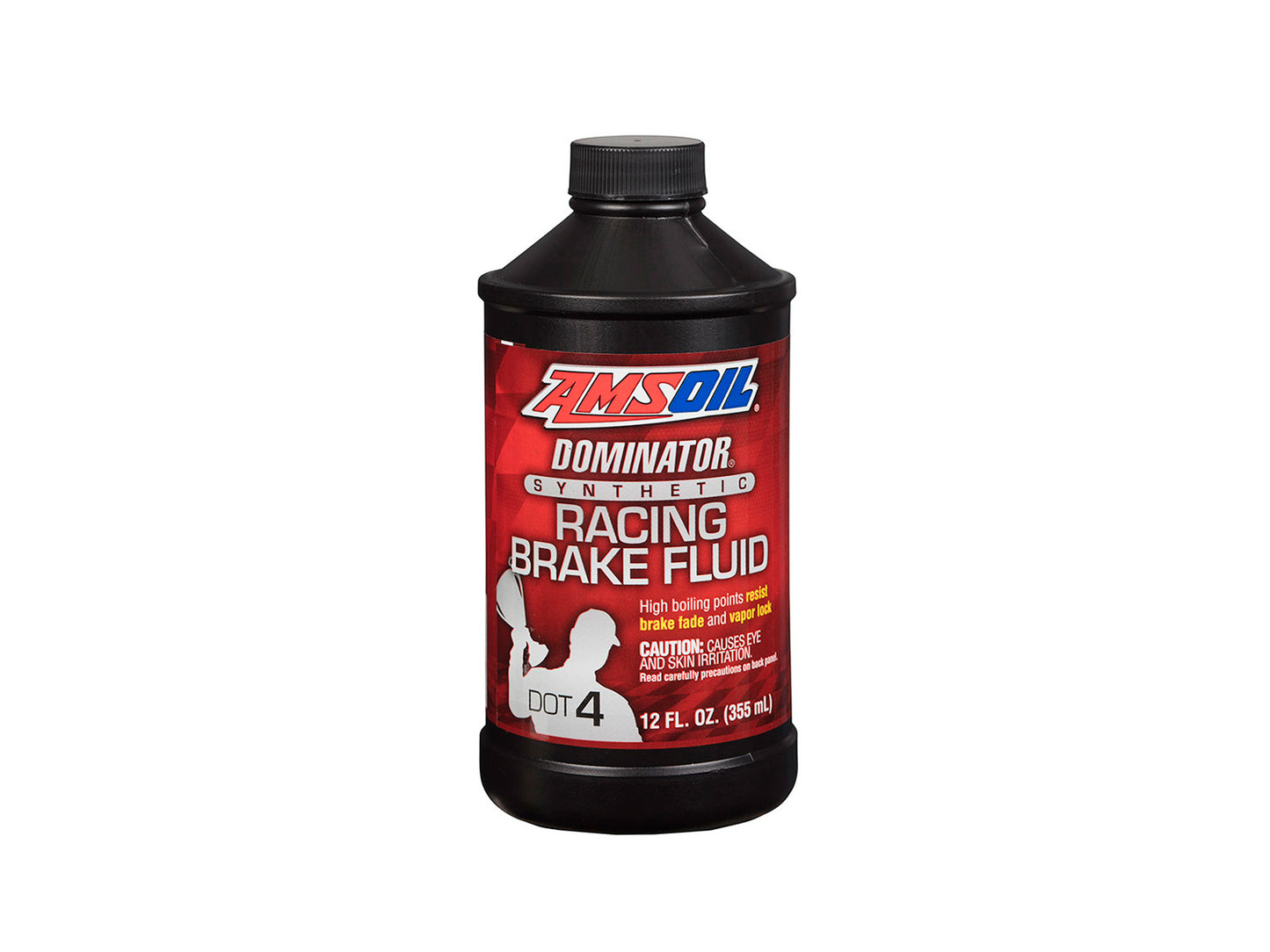AMSOIL Dominator DOT 4 100% Synthetic Racing Brake Fluid - 0.355L