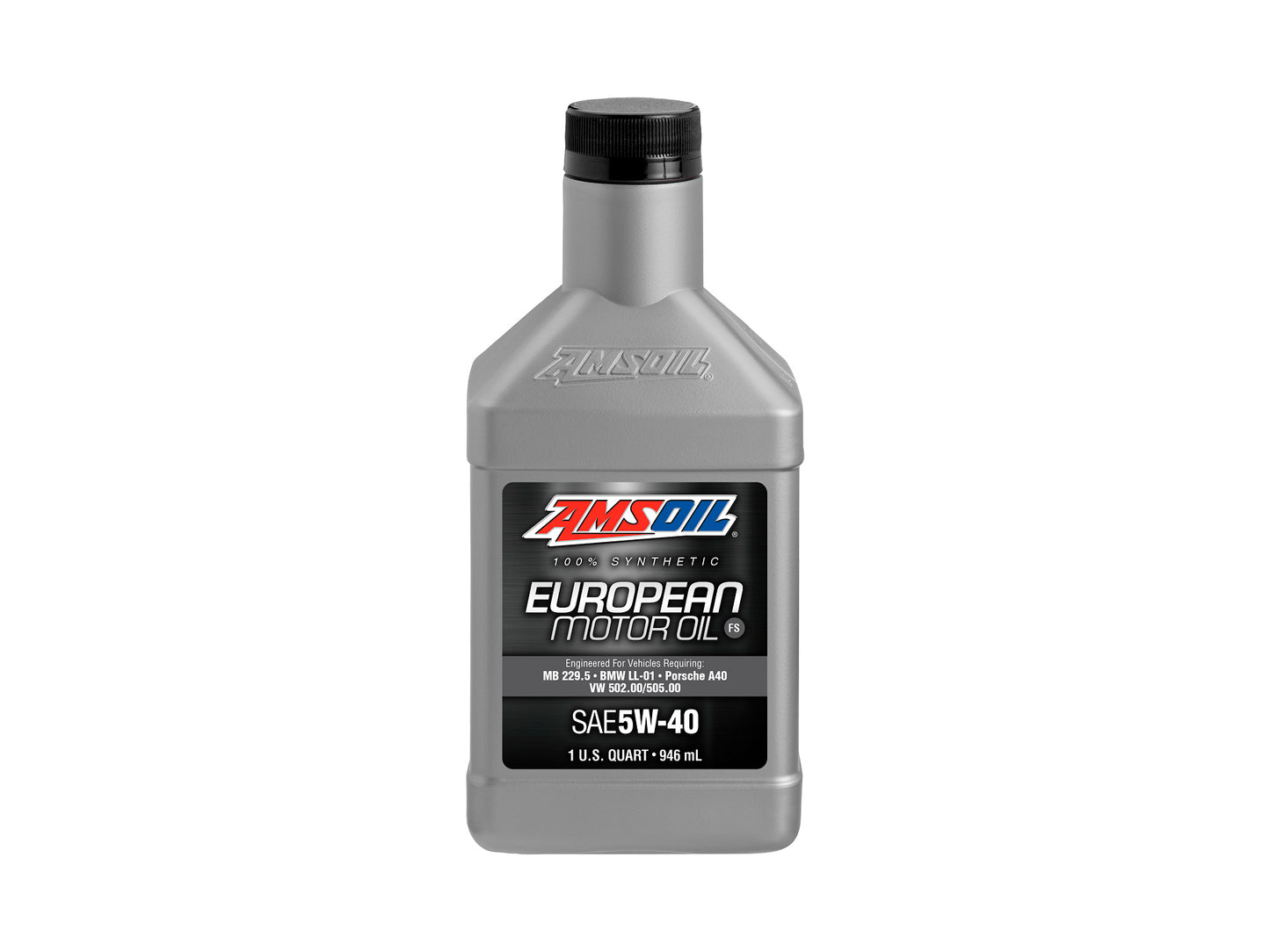 AMSOIL 5W40 FS 100% Synthetic European Engine Oil - 0.946L