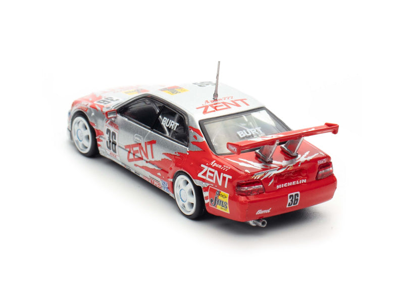 Hobby Japan 1/64 Toyota Chaser Zent Tom's #36 JTCC 1998