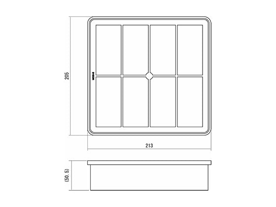 HKS Super Air Filter - Mitsubishi Lancer Evolution 4 to 9