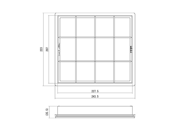 HKS Super Air Filter - Toyota Yaris GR