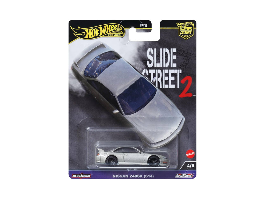 Hot Wheels 1/64 Nissan 240SX (S14) Premium