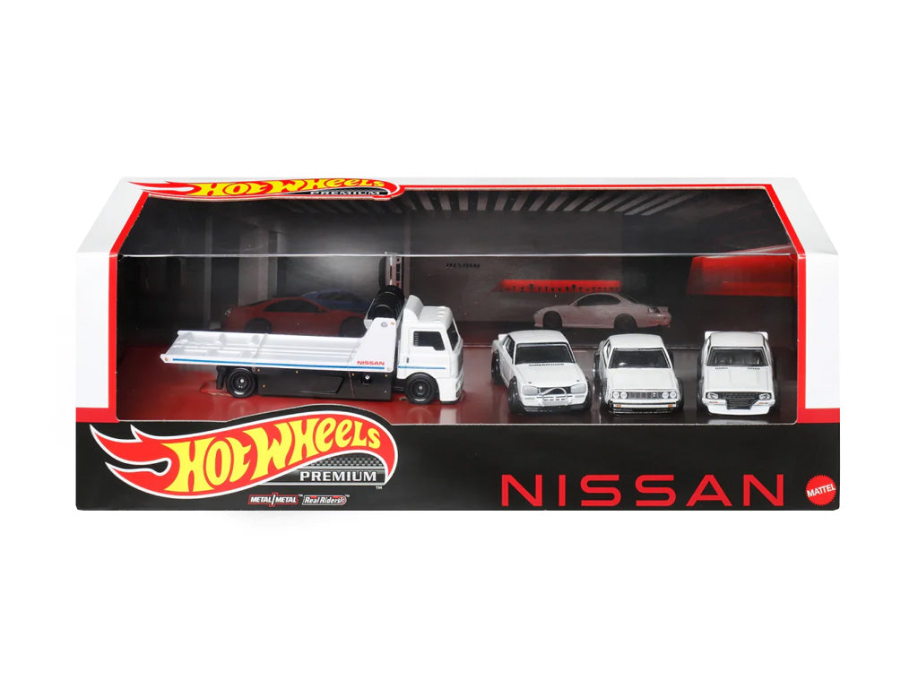 Hot Wheels 1/64 Nissan Skyline Premium Collector Set