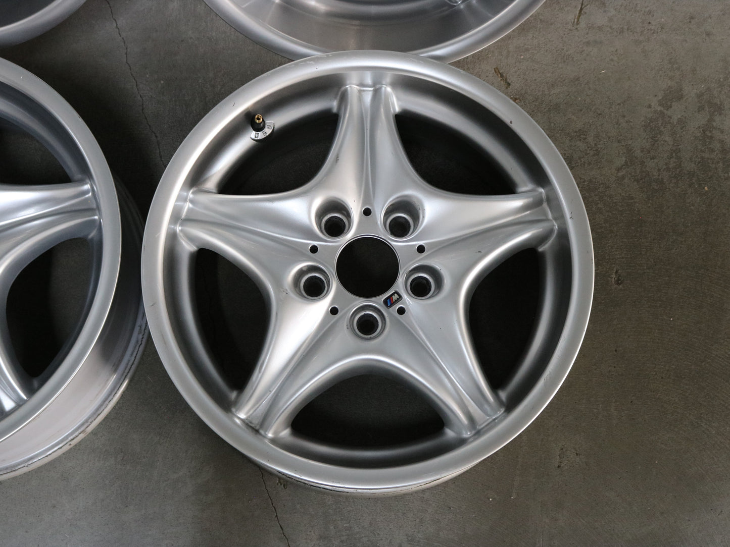 17" BMW Z3M Style 40 7.5J +41 / 9J +8 5x120