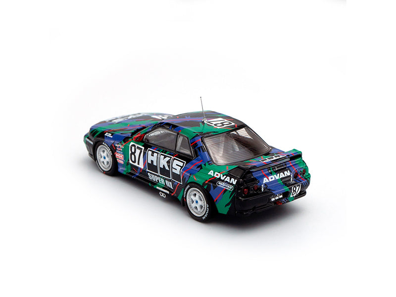 Inno64 - 1/64 Nissan Skyline GT-R R32 #87 HKS JTC 1993