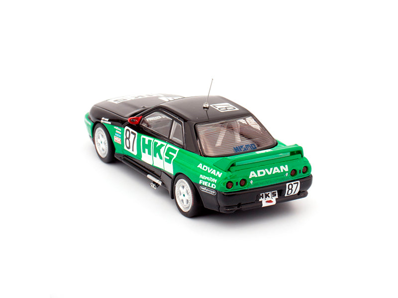 Inno64 - 1/64 Nissan Skyline GT-R R32 #87 HKS JTC 1992